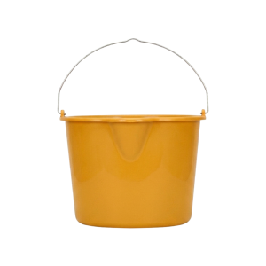 Wiadro STRONG z lejkiem 12L Żółty