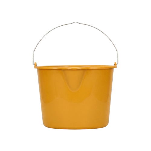 Wiadro STRONG z lejkiem 12L Żółty BTTW00CR12LYL 