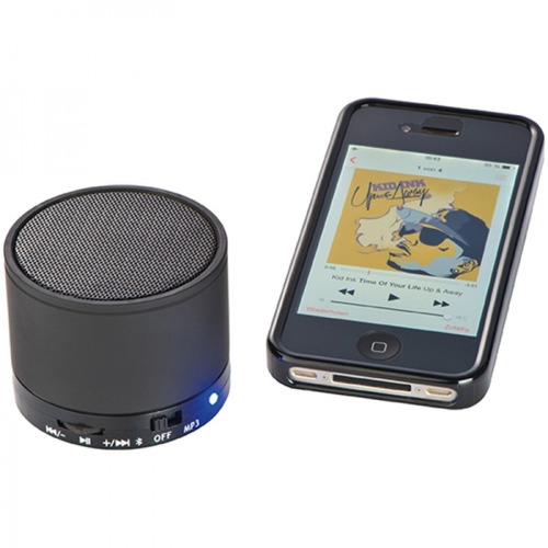 Głośnik Bluetooth HAWICK Czarny 336903 (2)