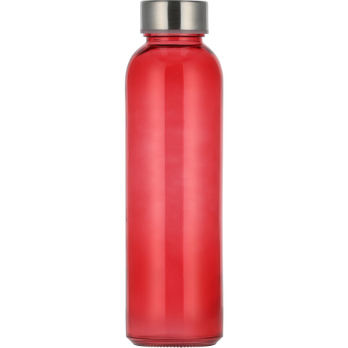 Butelka szklana INDIANAPOLIS 500 ml Czerwony 139405 