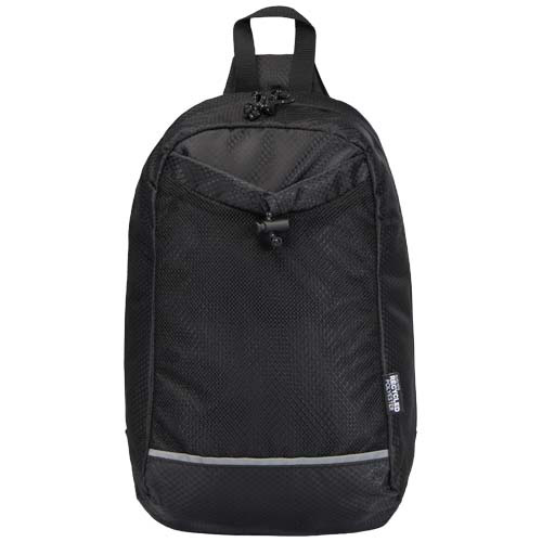 Nomad torba typu crossbody z systemem nawadniającym z certyfikatem GRS z recyklingu o pojemności 6 l Czarny 13010190 (2)