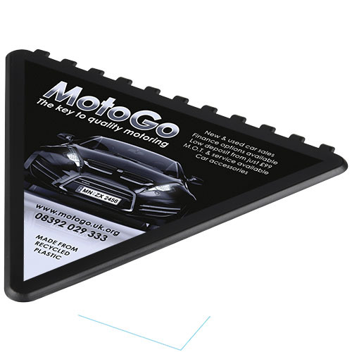 Trójkątna skrobaczka do szyb Frosty 2.0  Czarny 10425290 (2)