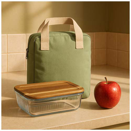 Citizen Green Lunchy torba na lunch z bawełny organicznej Zielony 1PZ01761 (2)