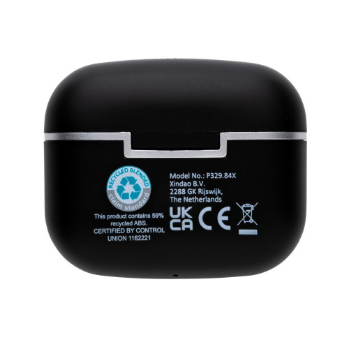 Bezprzewodowe słuchawki douszne Swiss Peak TWS 2.0 Czarny P329.841 (5)