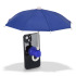 Parasolka z uchwytem przyssawkowym do telefonu  Niebieski LT97123-N0011  thumbnail
