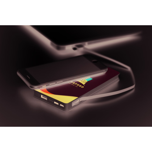 Powerbank 5000 mAh Biały MO9870-06 (12)