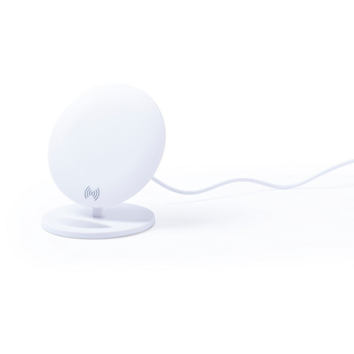 Bezprzewodowa ładowarka do telefonu Biały V3847-02 