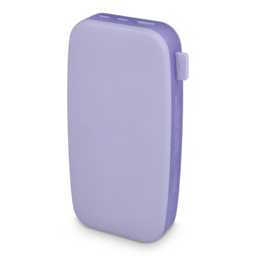 2PB24100 I Fresh 'n Rebel Powerbank 24000 mAh PD USB-C  Liliowy LT49404-N0071 (4)