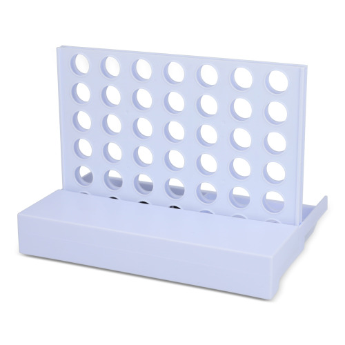 Gra 4 w linii z materiałów recyklingowanych Biały LT90785-N0001 (1)