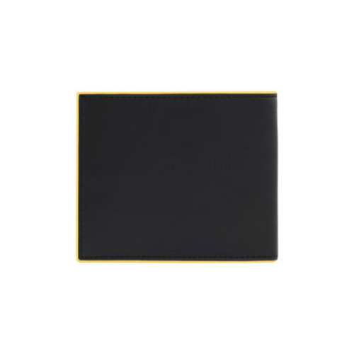 Portfel Black Edition Orange Żółty FLW528S (5)