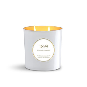 Świeca XL 600g Tobacco and Amber CERERIA MOLLA