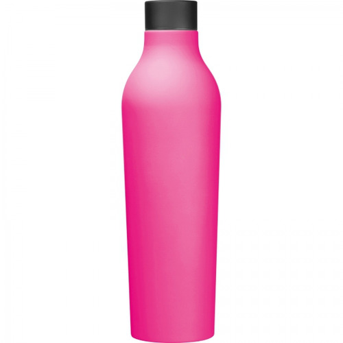 Butelka termiczna stalowa soft touch 800 ml DENIS Różowy 8389011 (2)
