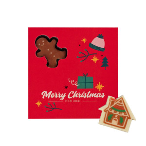 Zestaw Czekoladek Winter Icons Print