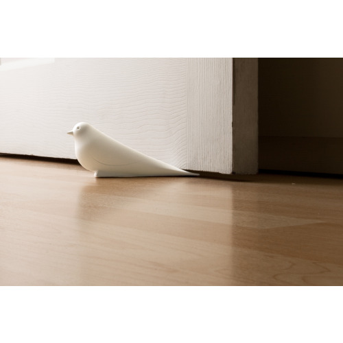 Bloker stoper do drzwi Dove gołąb Różowy QL10095-PK (2)