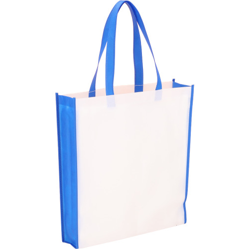 Torba non-woven 75g/m2 WALES Niebieski 563704 (2)