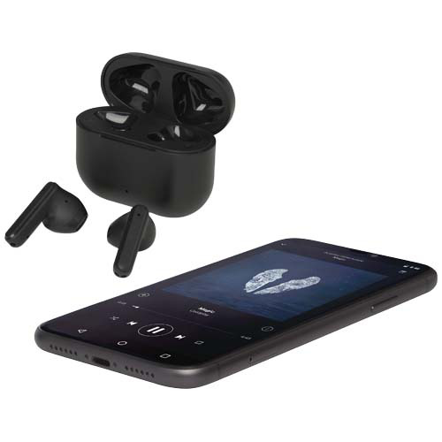 Altais zestaw słuchawkowy True Wireless z technologią Bluetooth® z tworzyw sztucznych pochodzących z recyklingu Czarny 12448190 (7)