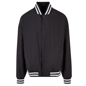 Lekka kurtka college oversize