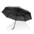 Mały bambusowy parasol 20.5" AWARE™ RPET Czarny P850.571 (3) thumbnail