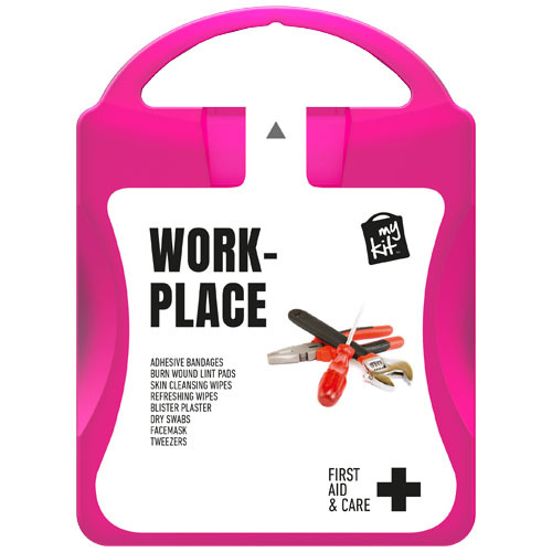 MyKit Miejsce Pracy Przezroczysta magenta 1Z250305 (3)