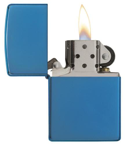 Zapalniczka Zippo Classic Niebieski połysk ZIP60001164 (2)