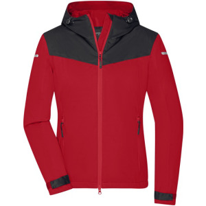 Kurtka Softshell Damska Z Kapturem