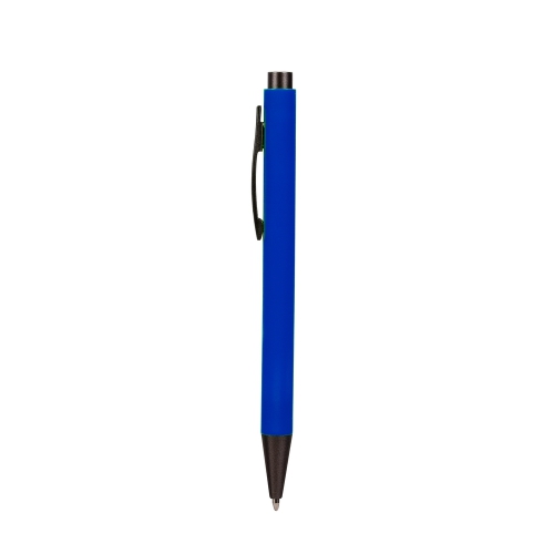 Długopis z wysokiej jakości plastiku i metalu granatowy V1696-04 (1)
