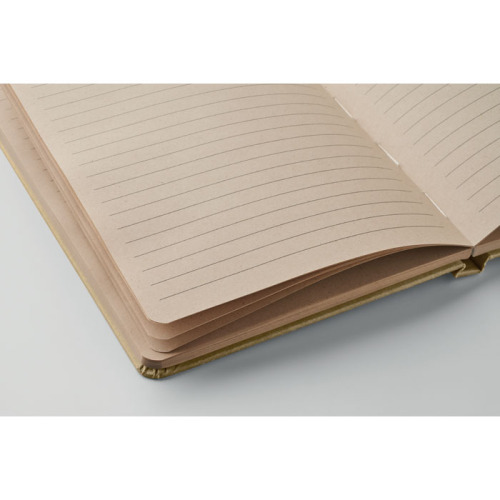 Notes A5 PLA z trzciny cukr. Khaki MO2695-39 (2)