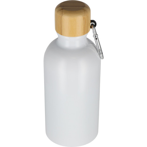 Butelka metalowa 400 ml MARILYN Biały 8497206 (2)