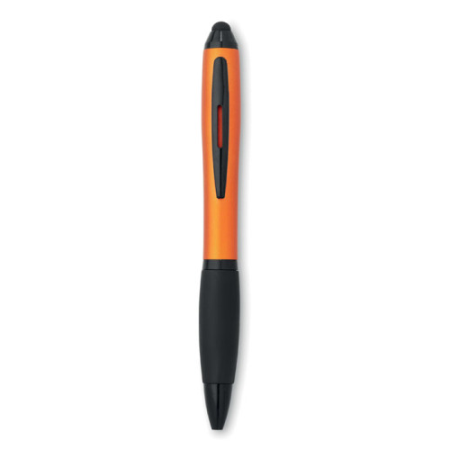 Przekręcany długopis z metaliz pomarańczowy MO8747-10 (4)