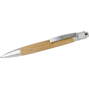 Bambusowy długopis brązowy