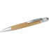 Bambusowy długopis brązowy V1555-16  thumbnail