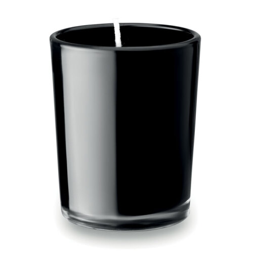 Mała szklana świeca czarny MO9030-03 