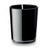 Mała szklana świeca czarny MO9030-03  thumbnail