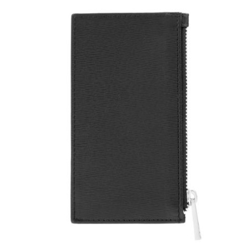 Portfel na karty z zamkiem Iconic Black Czarny HLK521A (2)