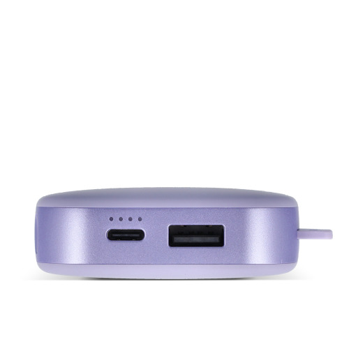 2PB12100 | Fresh 'n Rebel Powerbank 12000 mAh USB-C Szybkie ładowanie 20W Liliowy LT49402-N0071 (2)