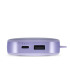 2PB12100 | Fresh 'n Rebel Powerbank 12000 mAh USB-C Szybkie ładowanie 20W Liliowy LT49402-N0071 (2) thumbnail