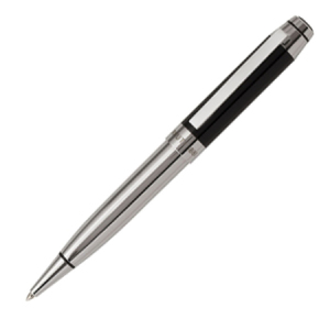 Długopis Heritage black Srebrny