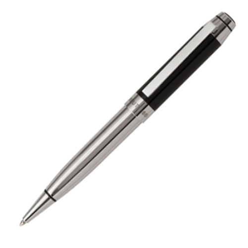 Długopis Heritage black Srebrny NST0594 