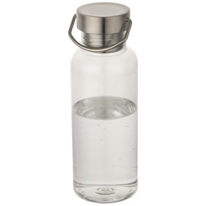 Thor - bidon na wodę wykonany z recyklingowanego tworzywa RPET certyfikowanego standardem RCS, pojemność 600 ml 