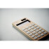 12-cyfrowy kalkulator, bambus drewna MO6216-40 (4) thumbnail