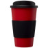 Americano® 350 ml termoizolowany kubek z uchwytem Czarny 22000299 (2) thumbnail