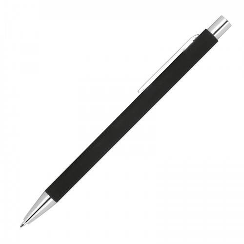Długopis metalowy soft touch GIORGIO Czarny 1368003 (1)