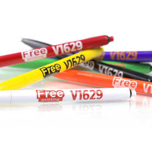 Długopis | Rachel Granatowy V1629-04 (5)