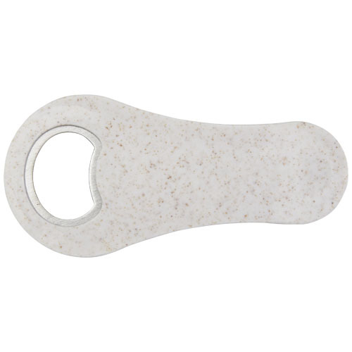 Otwieracz do butelek ze słomy pszenicznej Schyn Biały 11329201 (2)