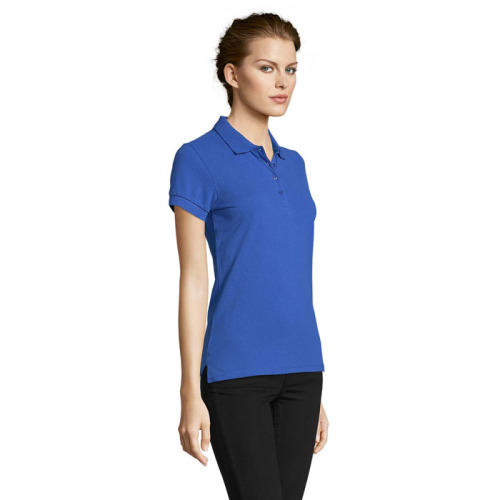 PEOPLE Damskie POLO 210g Niebieski S11310-RB-XL (2)