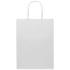 Torba z papieru Kraft ze skręconymi uchwytami – 24 x 9 x 32 cm Biały 1ZM00701 (2) thumbnail