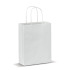 Mała Torba Papierowa Eco 120g/m² Biały LT91716-N0001  thumbnail