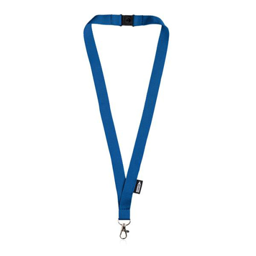 Smycz z karabińczykiem / Lanyeco Granatowy IP14086265 