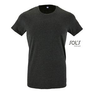 T-Shirt Slim Bawełniany