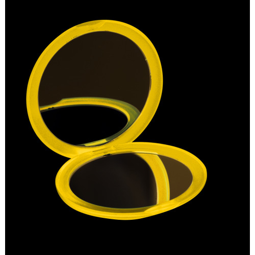 Okrągłe podwójne lusterko Przezroczysty niebieski IT3054-23 (3)